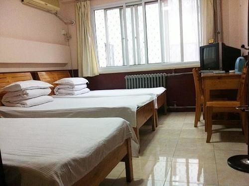 Beijing Yujun Hotel Luaran gambar